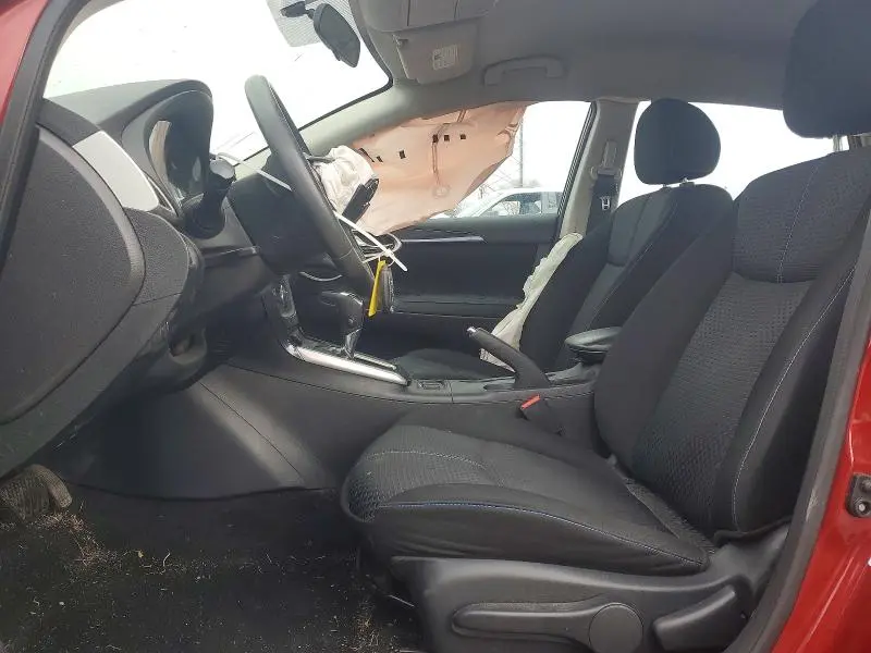 2019 NISSAN SENTRA SR  