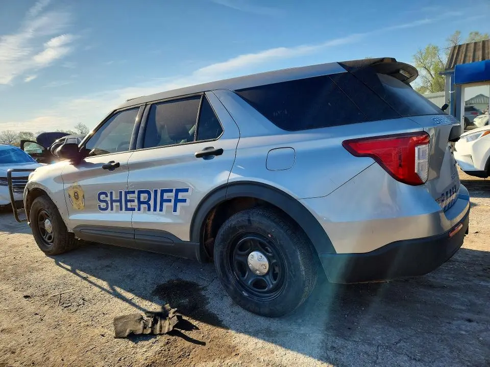 2020 FORD EXPLORER POLICE INTERCEPTOR  