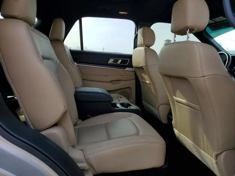 2017 FORD EXPLORER LIMITED  
