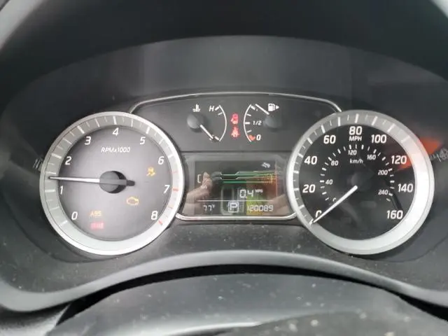 2014 NISSAN SENTRA S  