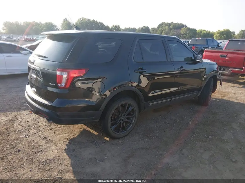 2018 FORD EXPLORER XLT