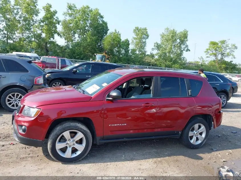 2016 JEEP COMPASS SPORT