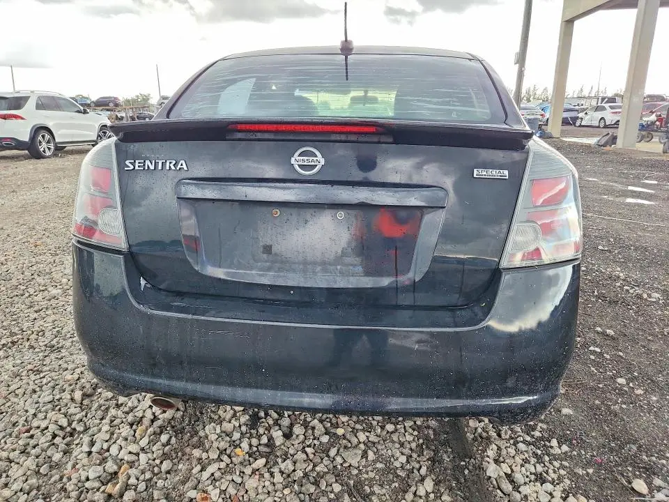 2012 NISSAN SENTRA 2.0  