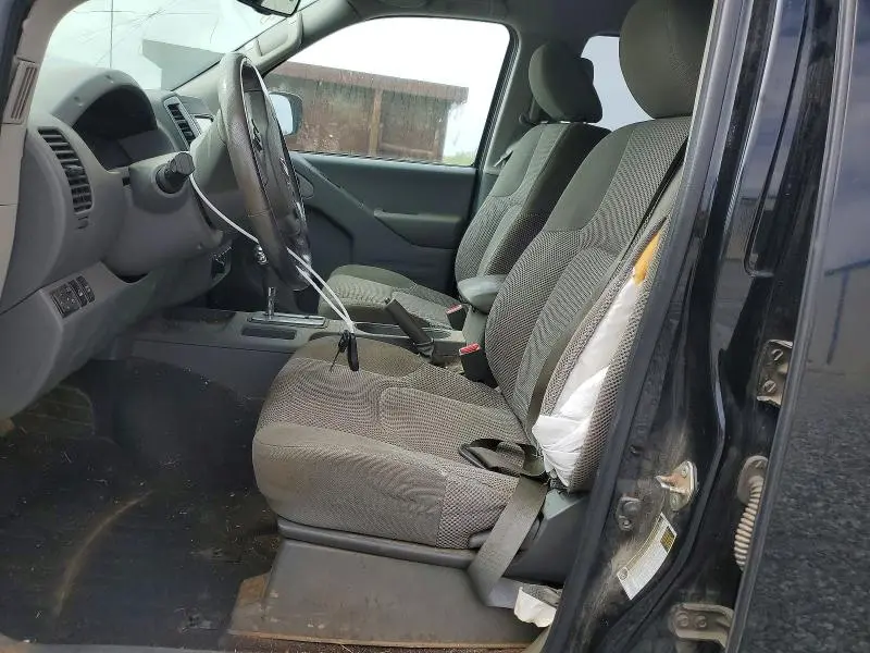 2019 NISSAN FRONTIER SV  