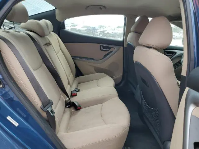 2014 HYUNDAI ELANTRA SE  