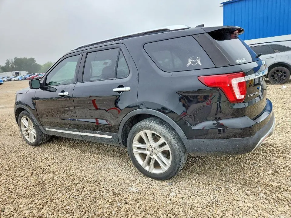2017 FORD EXPLORER LIMITED  