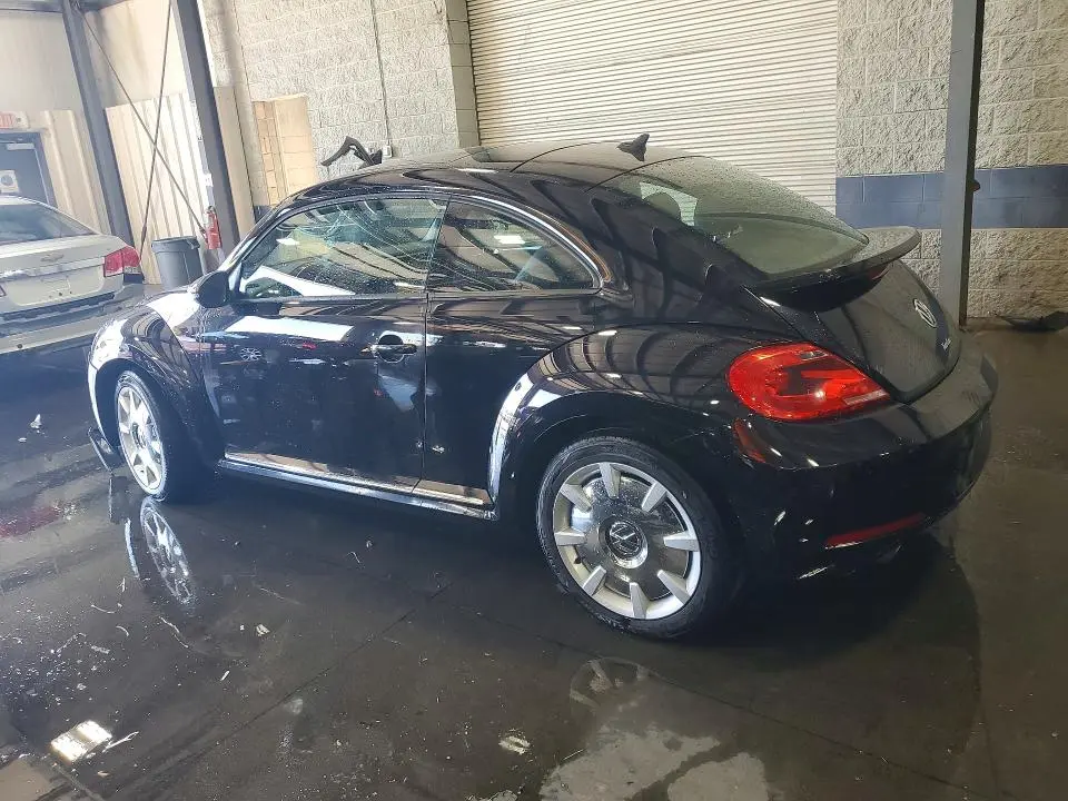 2013 VOLKSWAGEN BEETLE TURBO  