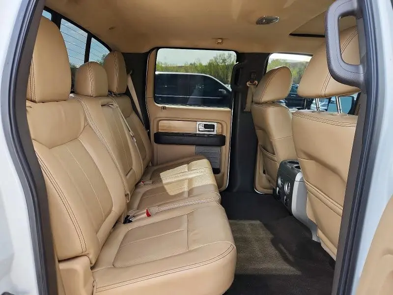 2011 FORD F150 SUPERCREW  