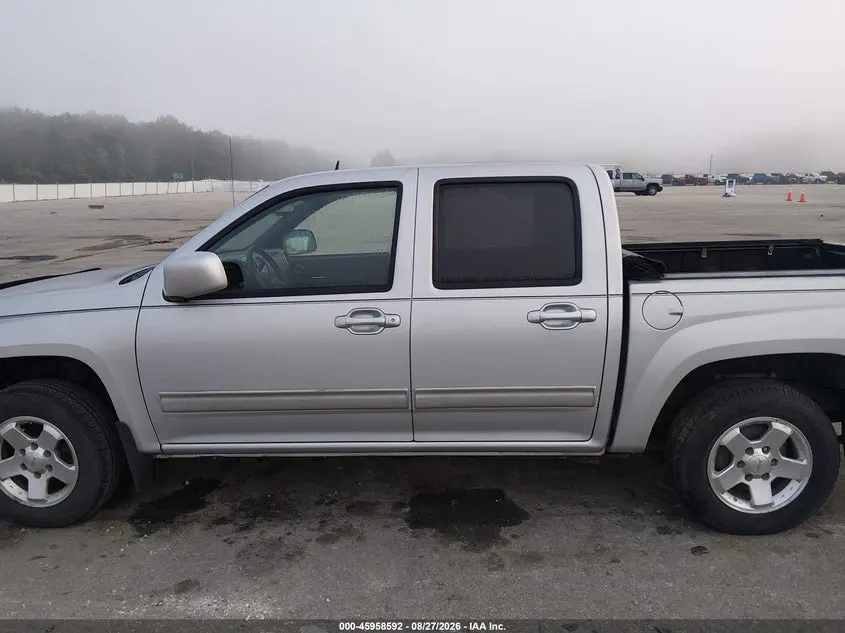 2012 CHEVROLET COLORADO LT W/1LT