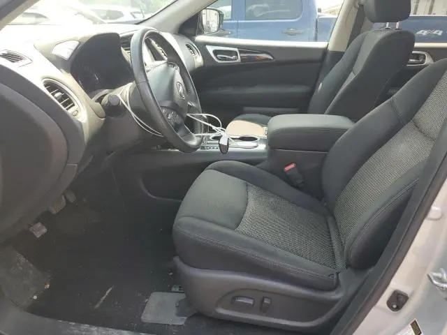 2017 NISSAN PATHFINDER S  