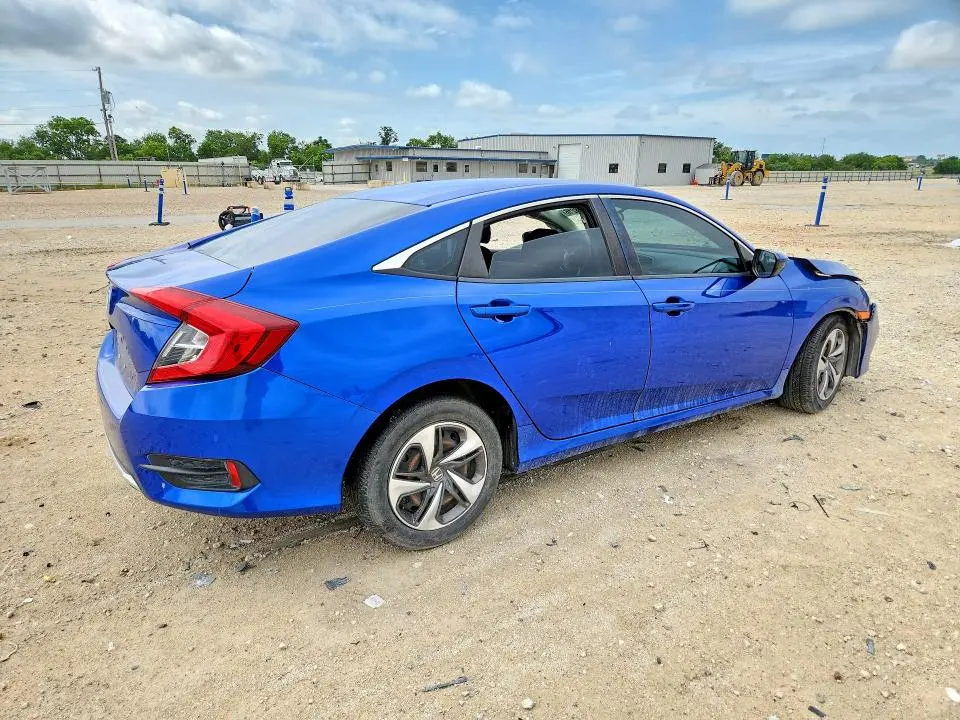 2019 HONDA CIVIC LX  