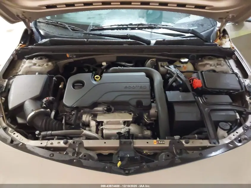 2022 CHEVROLET MALIBU FWD LT