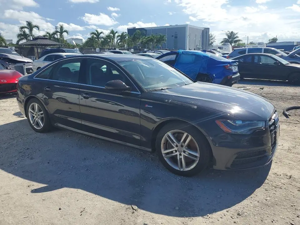2012 AUDI A6   