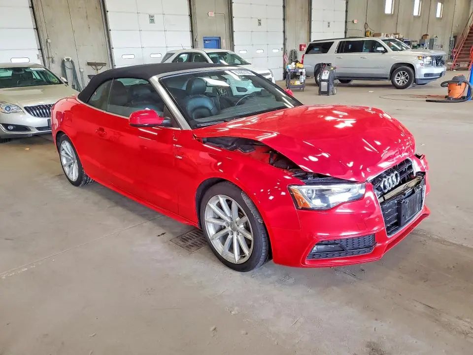 2016 AUDI A5 PREMIUM PLUS S-LINE  