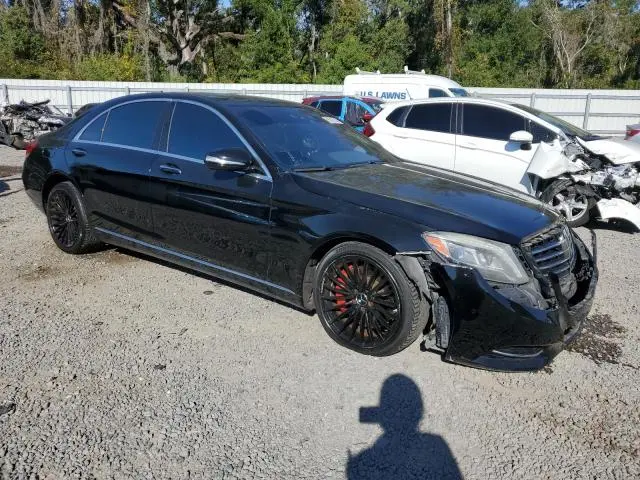 2014 MERCEDES-BENZ S 550  