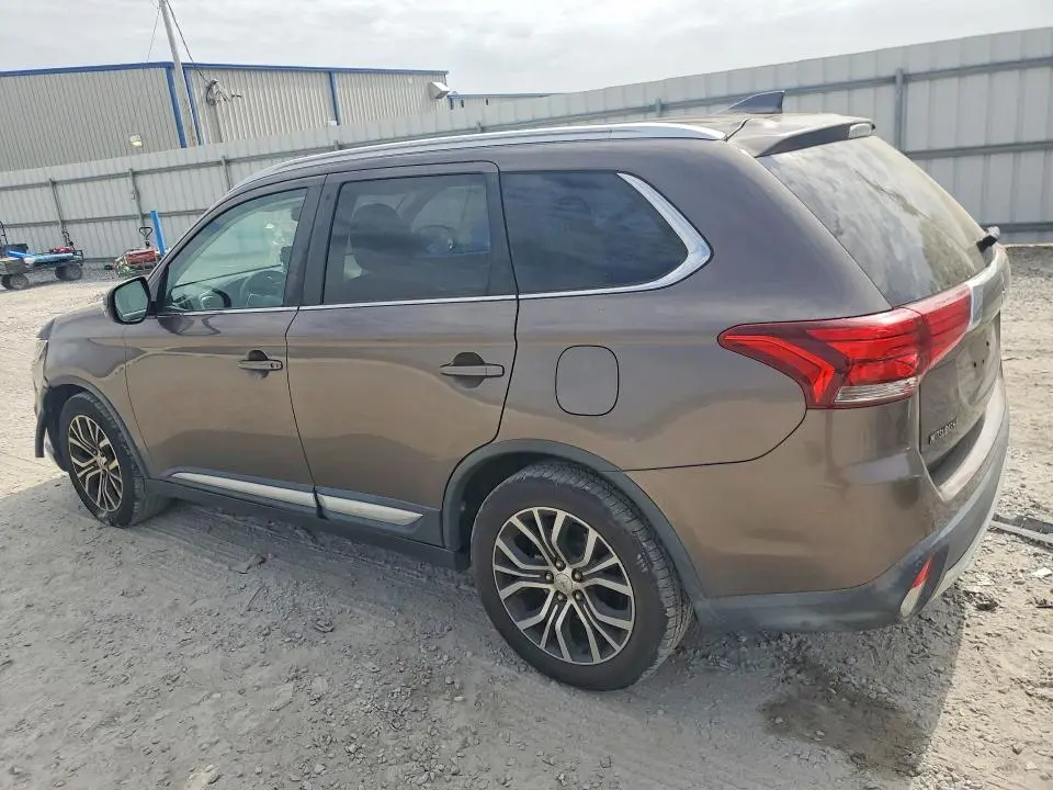 2018 MITSUBISHI OUTLANDER SE  
