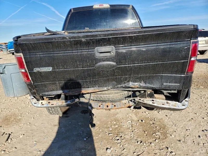 2012 FORD F150 SUPERCREW  