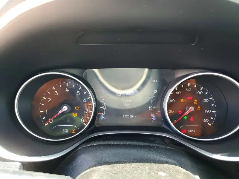2018 JEEP COMPASS   