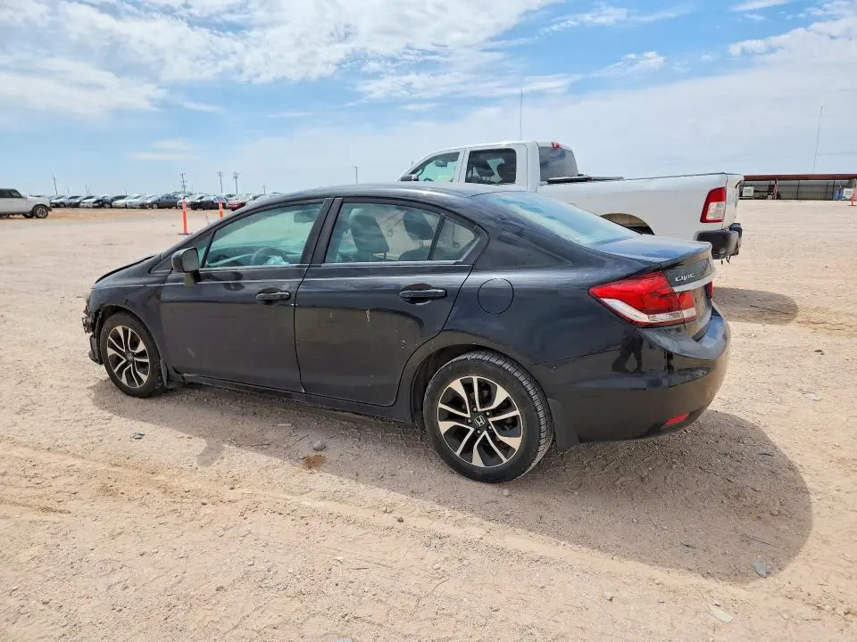 2015 HONDA CIVIC EX  