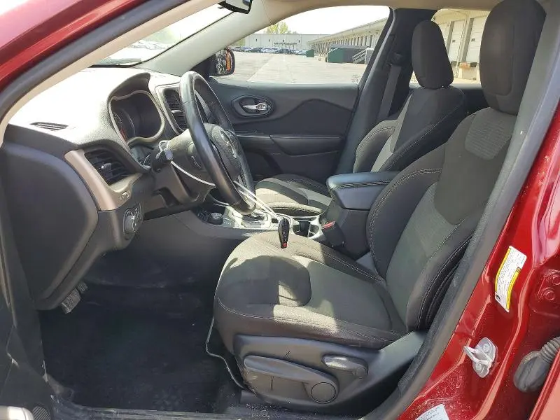 2017 JEEP CHEROKEE LATITUDE  