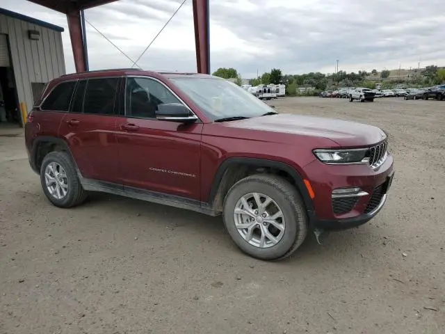 2023 JEEP GRAND CHEROKEE LIMITED  