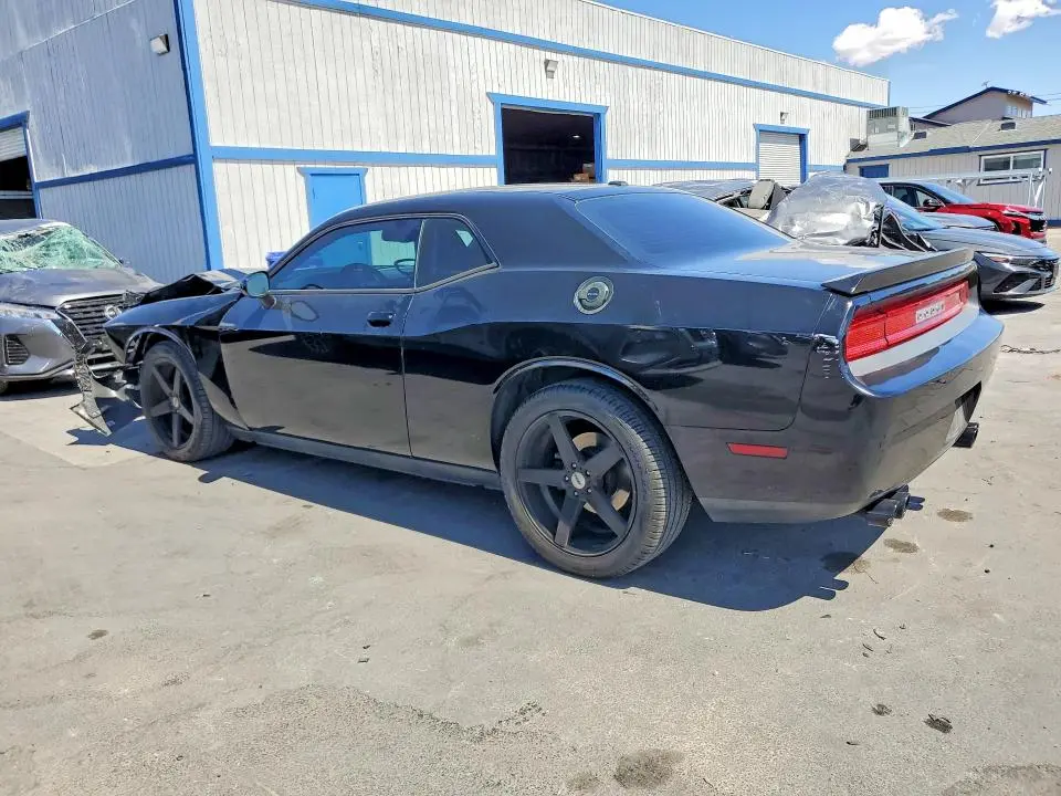 2014 DODGE CHALLENGER SXT  