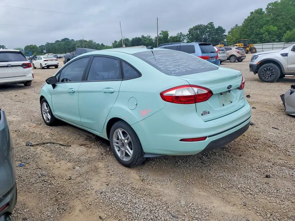 2019 FORD FIESTA SE  