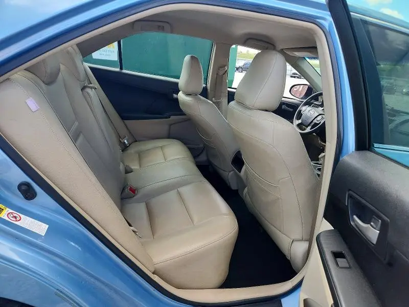 2012 TOYOTA CAMRY LE  