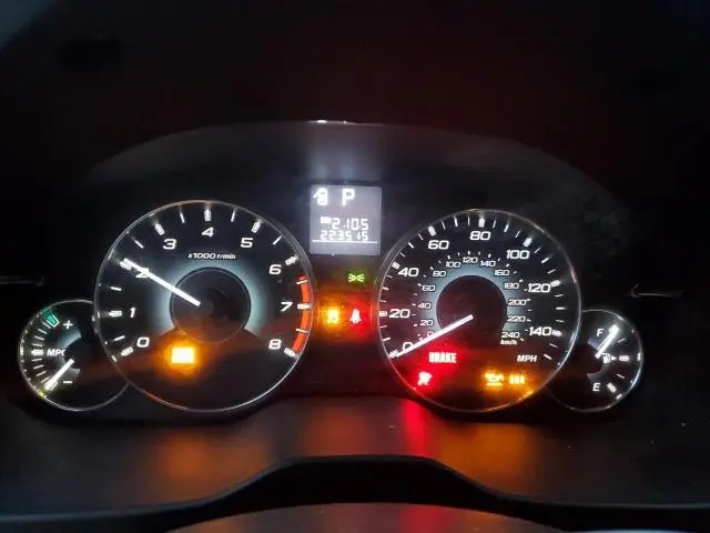 2012 SUBARU OUTBACK 2.5I PREMIUM  