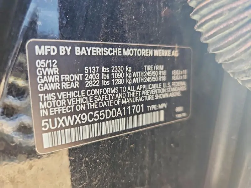 2013 BMW X3 XDRIVE28I  