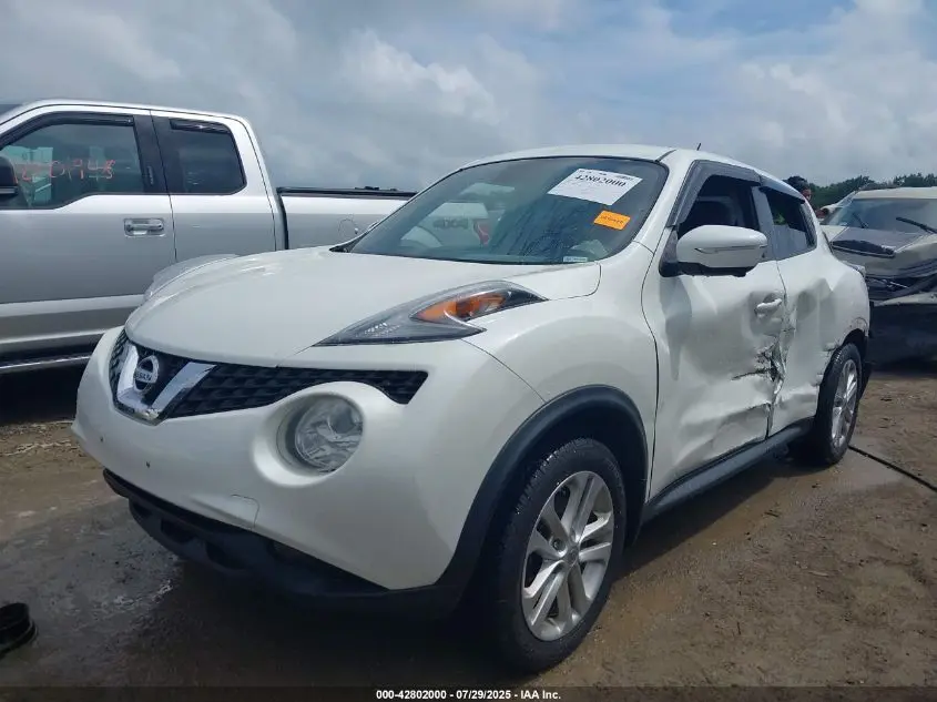 2015 NISSAN JUKE SL