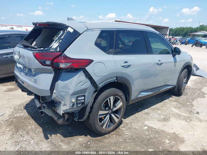 2022 NISSAN ROGUE PLATINUM INTELLIGENT AWD