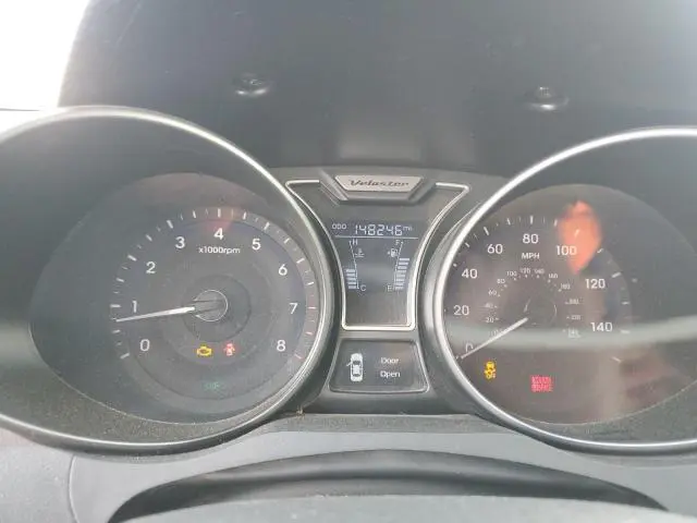 2013 HYUNDAI VELOSTER TURBO  