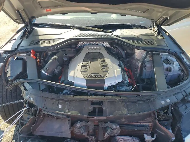 2017 AUDI A8 L QUATTRO  