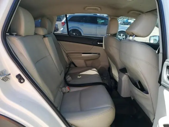 2015 SUBARU XV CROSSTREK 2.0 LIMITED  