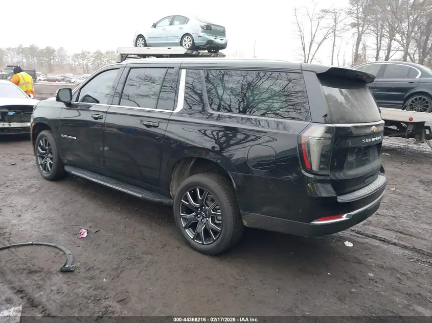 2026 CHEVROLET SUBURBAN LT, RWD