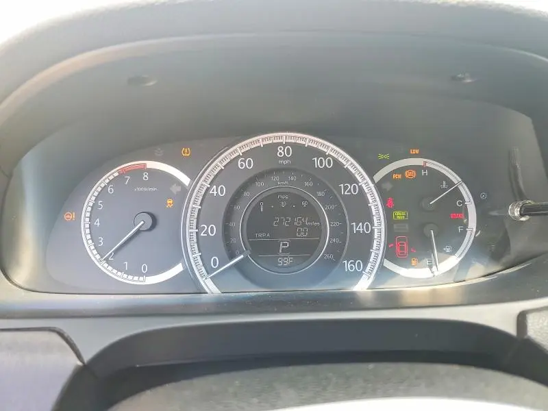 2014 HONDA ACCORD EXL  