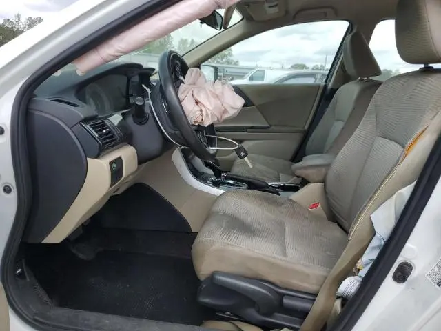 2017 HONDA ACCORD LX