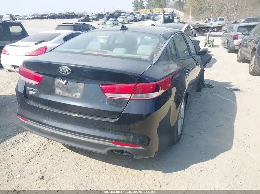 2018 KIA OPTIMA LX