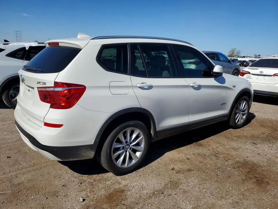 2017 BMW X3 SDRIVE28I  