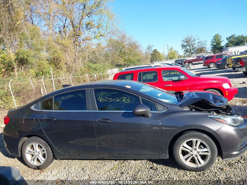 2016 CHEVROLET CRUZE LT AUTO