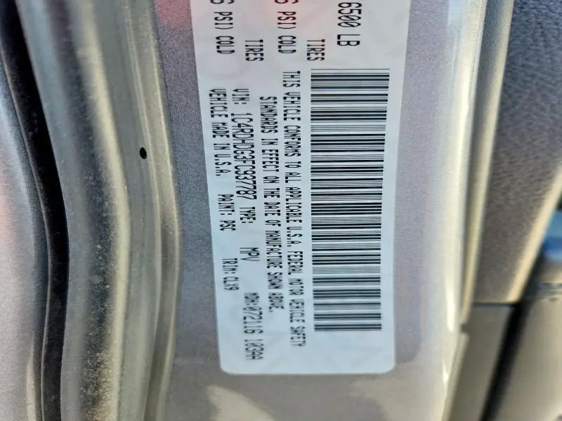 2015 DODGE DURANGO LIMITED  