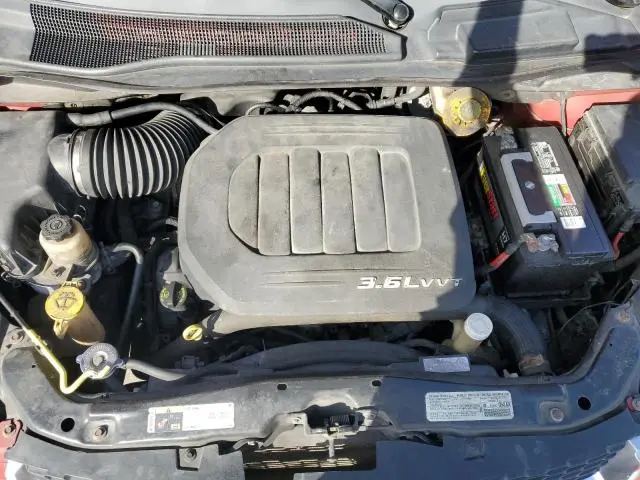 2014 DODGE GRAND CARAVAN SXT  