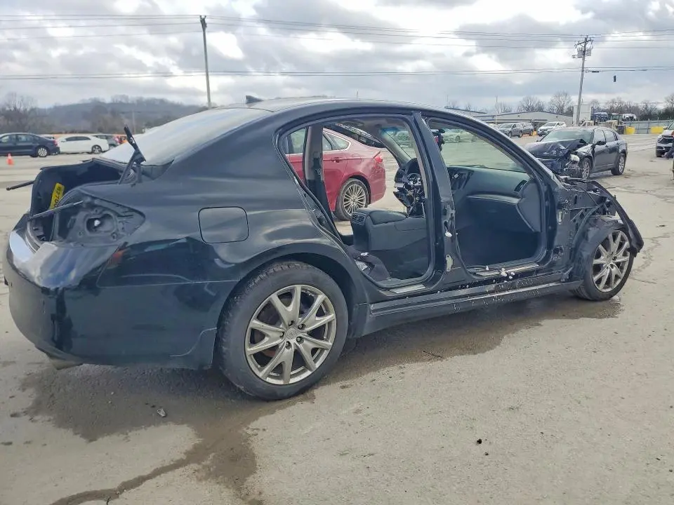2012 INFINITI G37   
