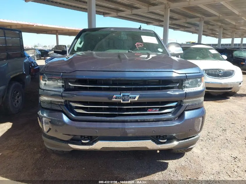 2018 CHEVROLET SILVERADO 1500 2LZ