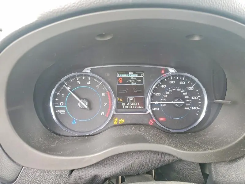2017 SUBARU FORESTER 2.5I PREMIUM  