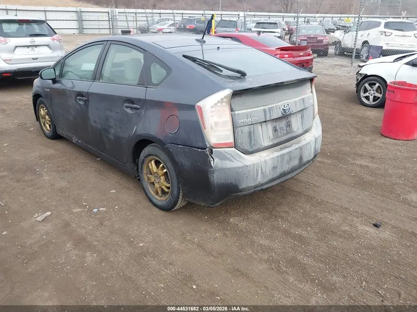 2010 TOYOTA PRIUS IV