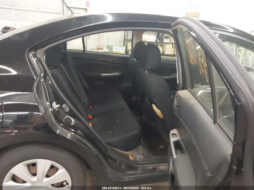 2015 SUBARU IMPREZA 2.0I