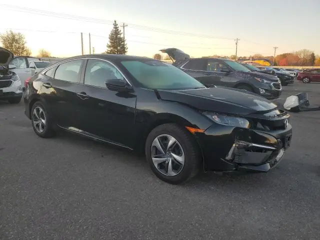 2021 HONDA CIVIC LX  