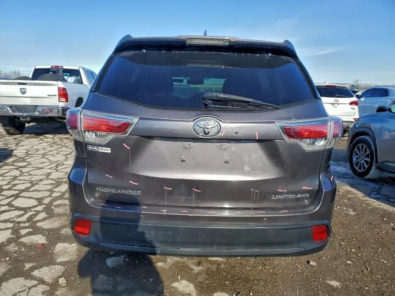 2015 TOYOTA HIGHLANDER LIMITED  